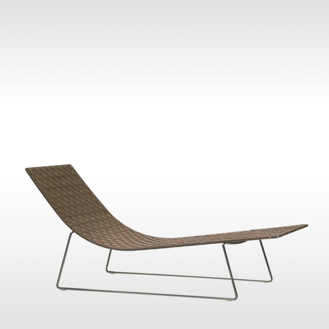 Andreu World ligbed Trenza Chaise Lounge door Lievore Altherr Molina