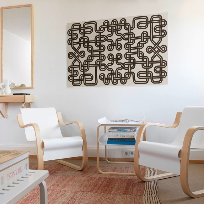Artek fauteuil 42 Armchair door Alvar Aalto