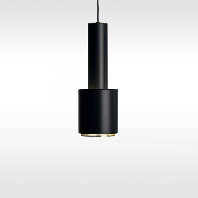 Artek hanglamp A110 Hand Grenade door Alvar Aalto