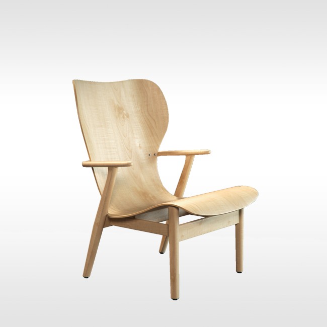 Artek loungestoel Domus Lounge Chair door Ilmari Tapiovaara