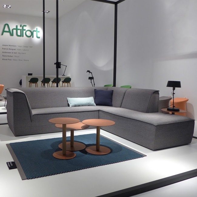 Artifort bank Big Island Sofa 3-zits door Anderssen & Voll