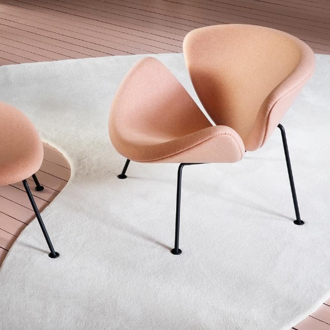 Artifort fauteuil Orange Slice door Pierre Paulin