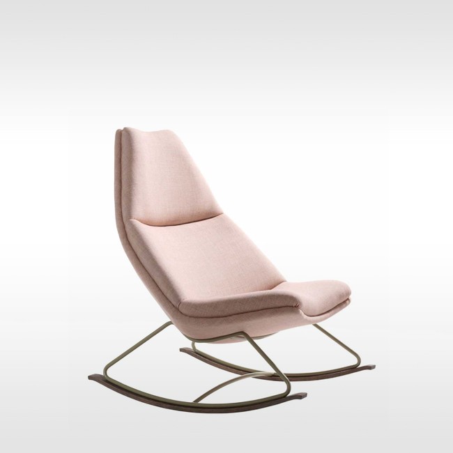 Artifort schommelstoel 500 Series: Rocking Chair door Geoffrey Harcourt