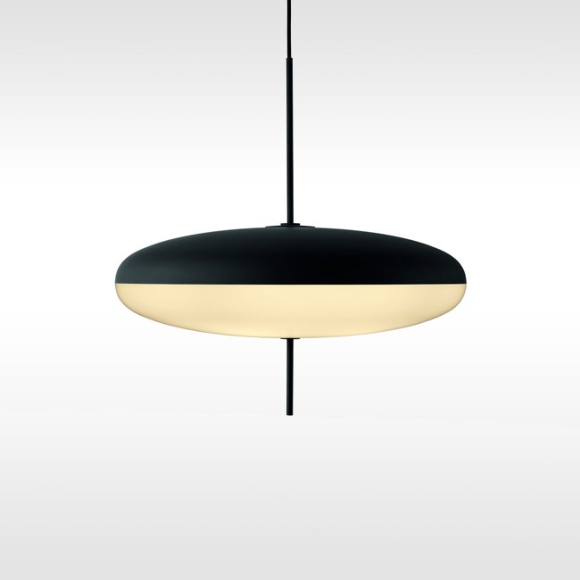 Astep hanglamp Model 2065 BBW door Gino Sarfatti