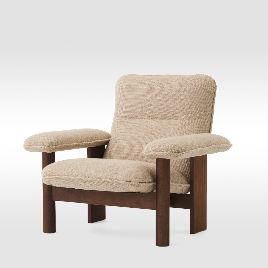 Audo loungestoel Brasilia Lounge Chair door Anderssen & Voll