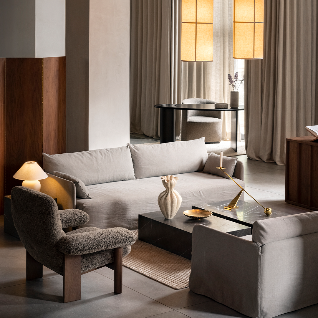 Audo loungestoel Brasilia Lounge Chair door Anderssen & Voll