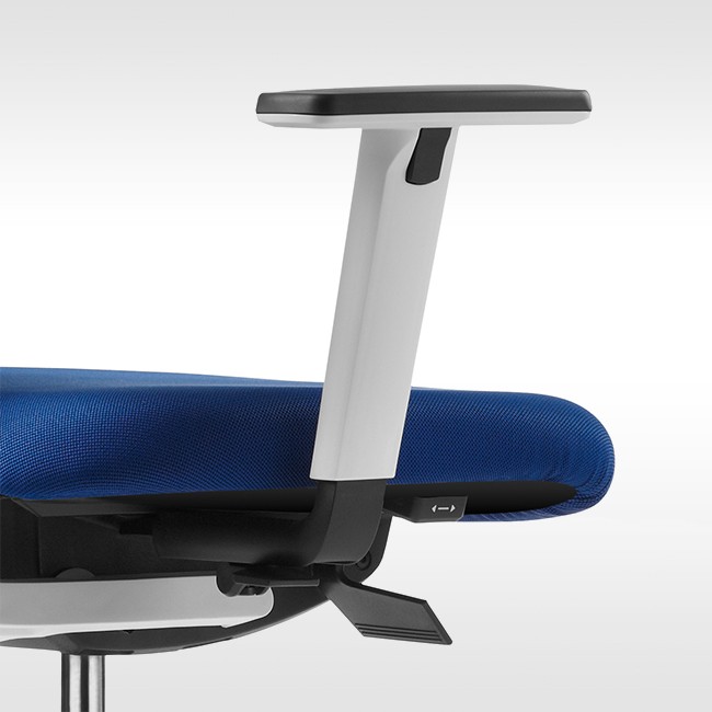 Dauphin Trendoffice counterstoel Speed-O Netweave SP76298 door Gorgi Design