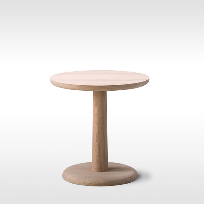 Fredericia bijzettafel Pon Table Model 1290 door Jasper Morrison