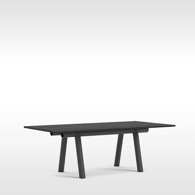 HAY tafel BOA Table configuratie door Stefan Diez