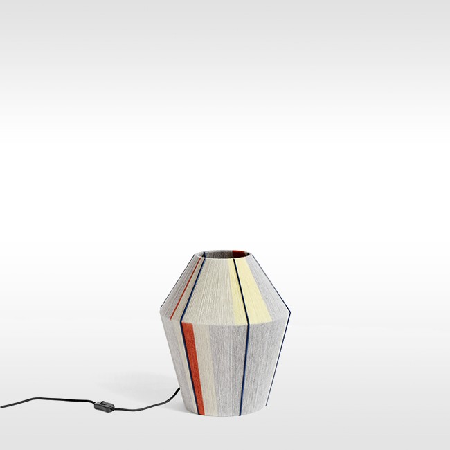 HAY tafellamp / vloerlamp BonBon Shade 320 door Ana Kras