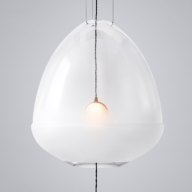 Hollands Licht hanglamp Limpid Light 03 Medium door Sam van Gurp & Esther Jongsma