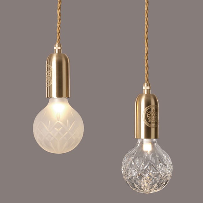 Lee Broom hanglamp Crystal Bulb Pendant door Lee Broom