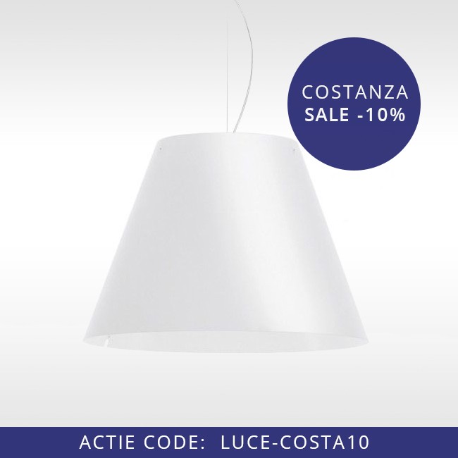 Luceplan hanglamp D13G s.i. Grande Costanza door Paolo Rizzatto