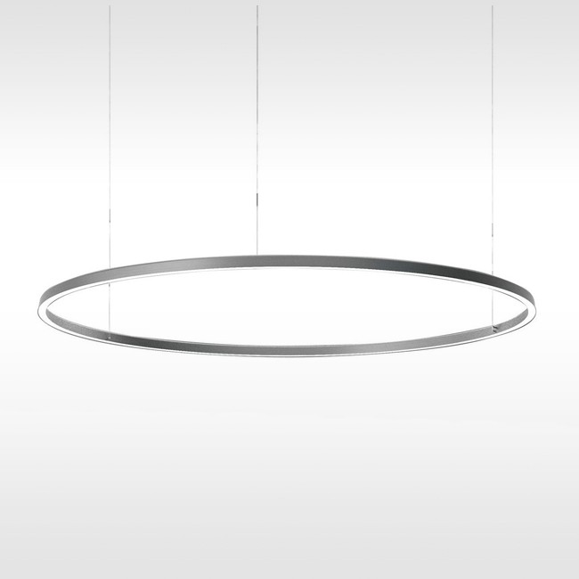 Luceplan hanglamp D81C Compendium Circle ø200 door Daniel Rybakken