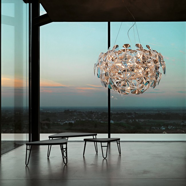 Luceplan hanglamp Hope D66/42 door Paolo Rizzatto
