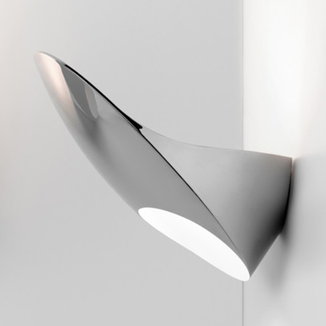 Luceplan wandlamp D90 Garbì door David Dolcini