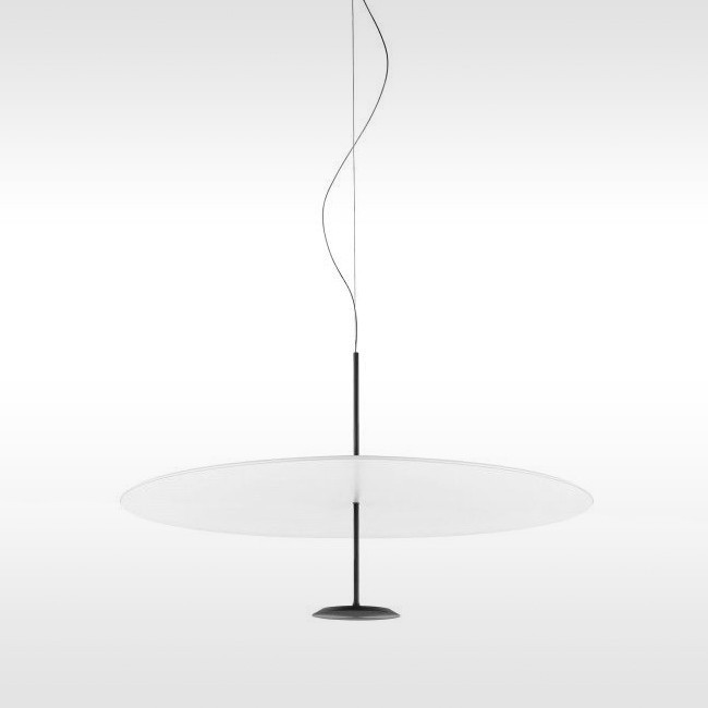 Lumina hanglamp Dot 800 door Foster+Partners