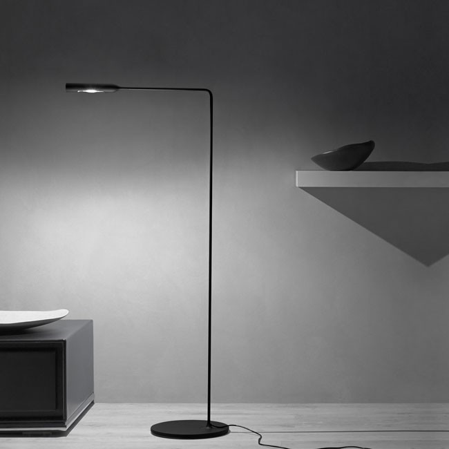 Lumina vloerlamp Flo Floor door Foster+Partners