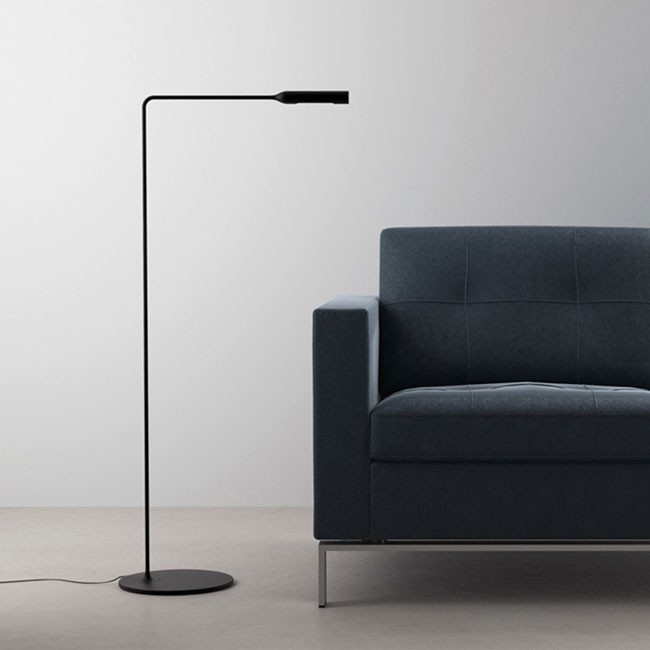 Lumina vloerlamp Flo Lounge door Foster+Partners