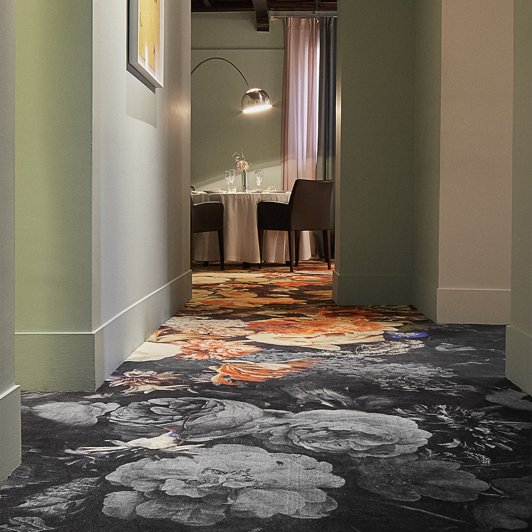 Moooi Carpets vloerkleed Eden Queen B&W Rectangle door Marcel Wanders