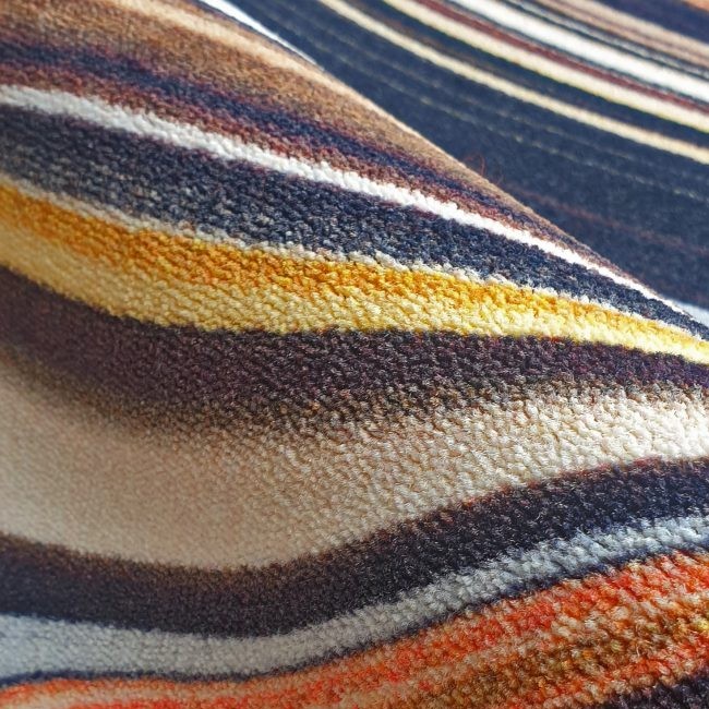 Moooi Carpets vloerkleed Liquid Layers Round door Claire Vos