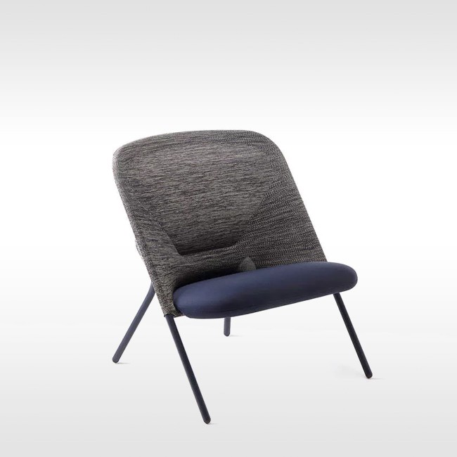 Moooi fauteuil Shift Lounge Chair door Jonas Forsman