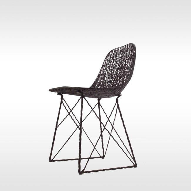 Moooi stoel Carbon Chair door Bertjan Pot en Marcel Wanders