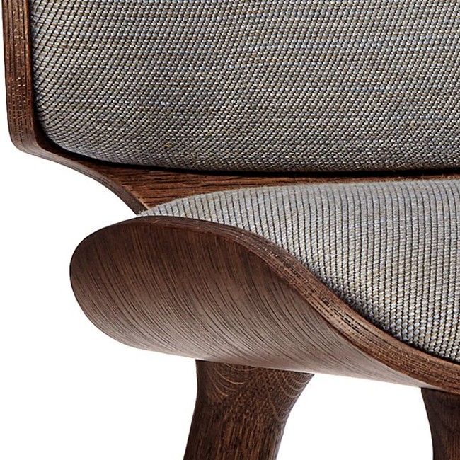 Moooi stoel Nut Dining Chair door Marcel Wanders 