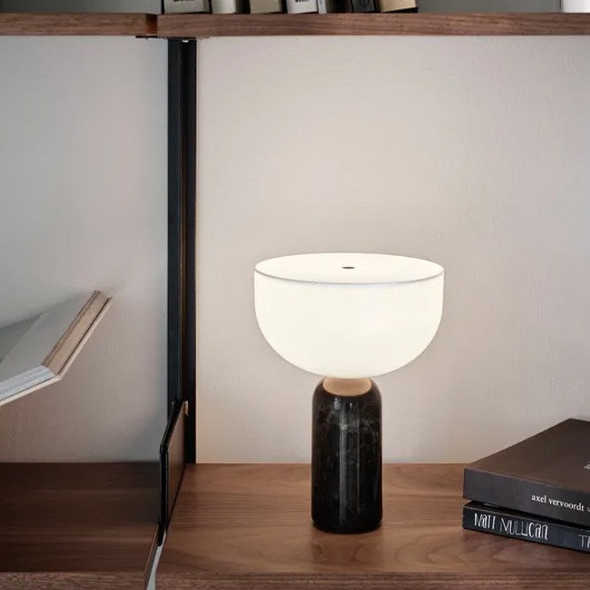 New Works tafellamp Kizu Portable Lamp door Lars Tornøe