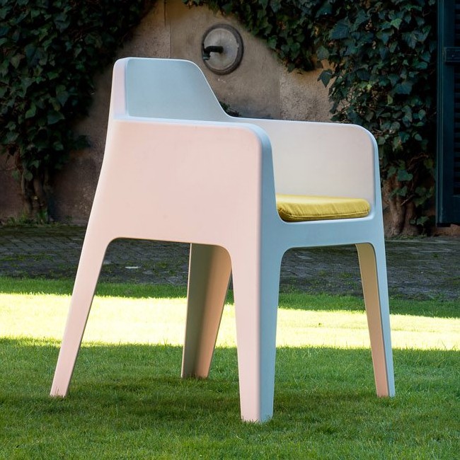 Pedrali stoel Plus 630 door Alessandro Busana