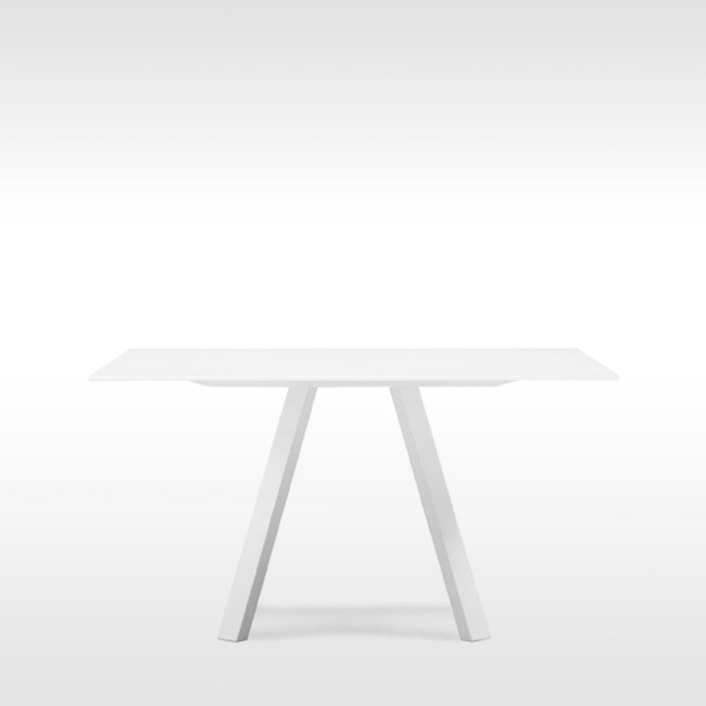 Pedrali tafel Arki Table Square White door Pedrali R&D