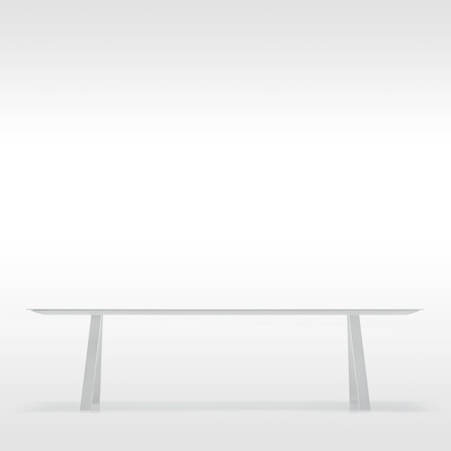 Pedrali tafel Arki Table Compact White door Pedrali R&D