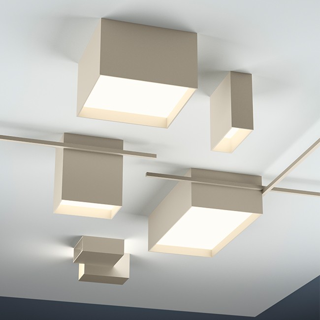 Vibia plafondlamp Structural 2632. door Arik Levy
