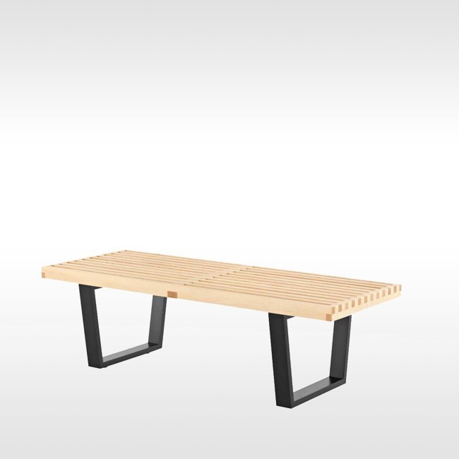 Vitra bank Nelson Bench Small door George Nelson