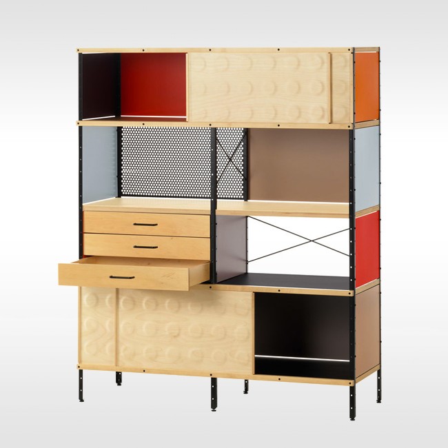 Vitra boekenkast Eames Storage Unit ESU Bookcase door Charles & Ray Eames