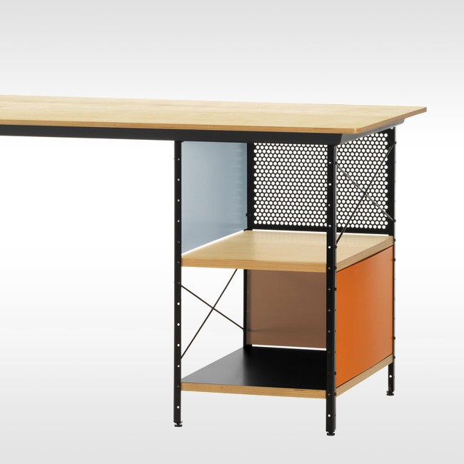 Vitra bureau Eames Desk Unit EDU door Charles & Ray Eames
