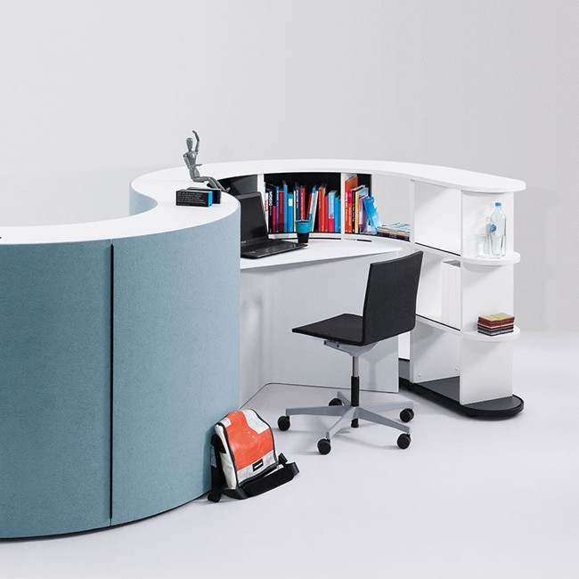 Vitra bureaustoel .04 Atelierstoel zonder armleuning door Maarten van Severen