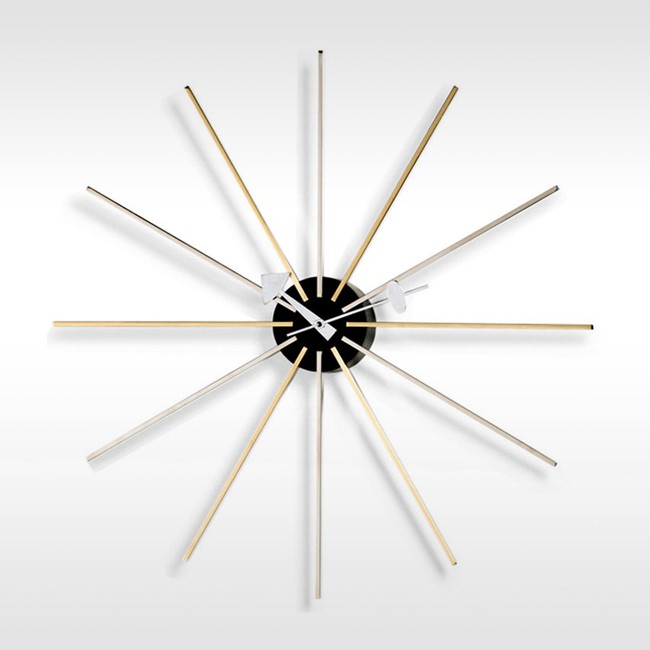 Vitra klok Star Clock door George Nelson