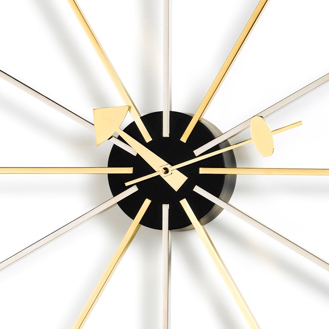 Vitra klok Star Clock door George Nelson