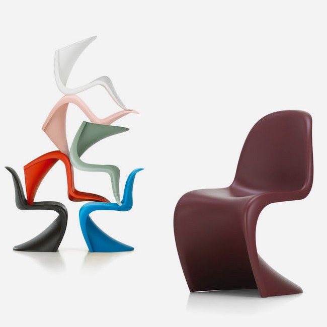 Vitra stoel Panton Chair door Verner Panton