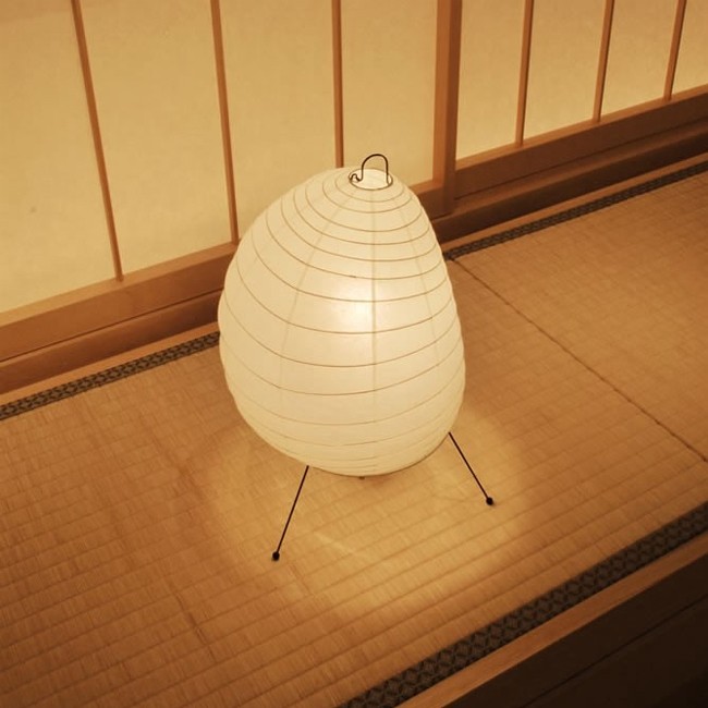 Vitra tafellamp Akari Light Sculptures 1N door Isamu Noguchi