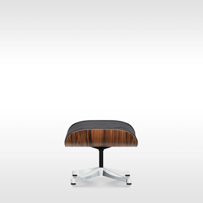 Vitra voetenbank Eames Lounge Chair Ottoman Santos Palisander door Charles & Ray Eames