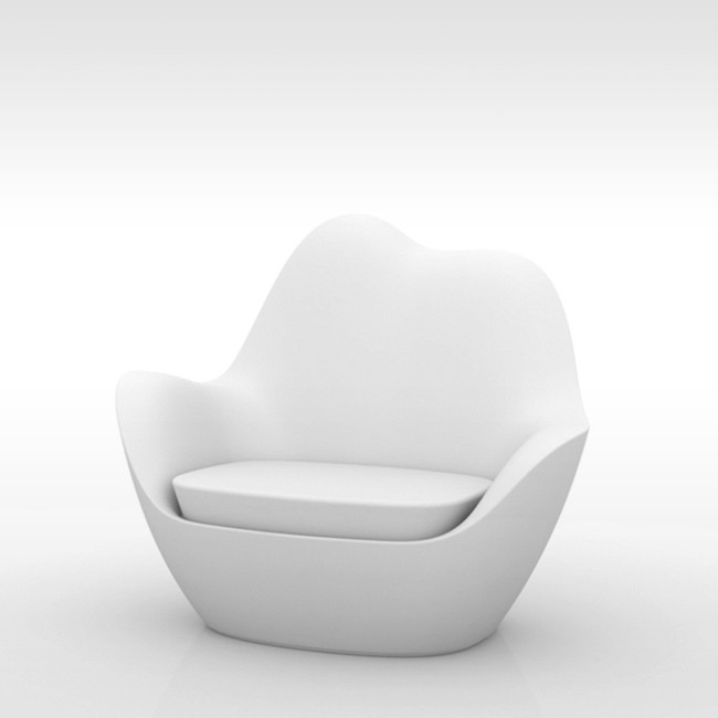 Vondom loungestoel Sabinas Lounge Chair door Javier Mariscal