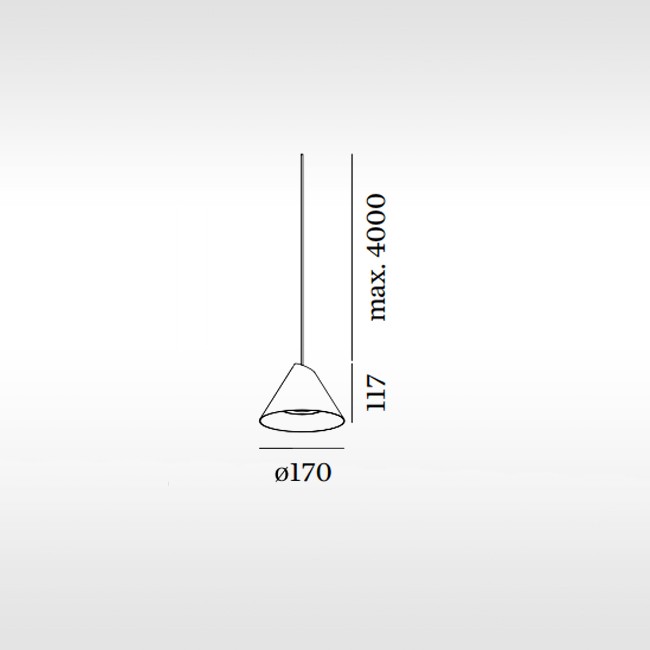 Wever & Ducré hanglamp Shiek 1.0 LED door 3H Draft