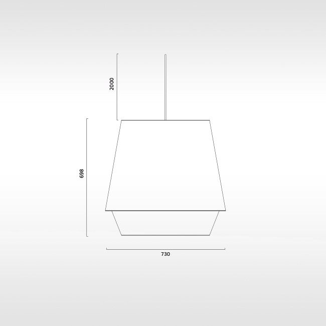 Zero hanglamp Elements XL door Note Design Studio