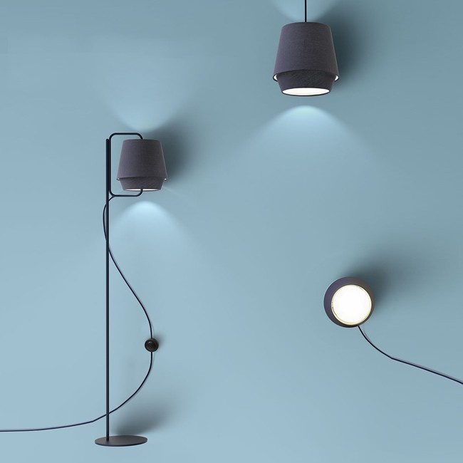 Zero vloerlamp Elements door Note Design Studio