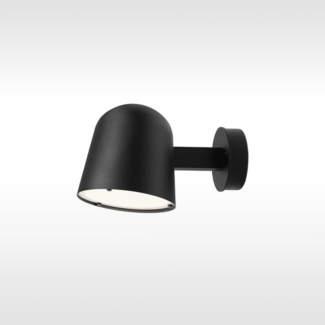 Zero outdoor wandlamp Convex LED door Jens Fager